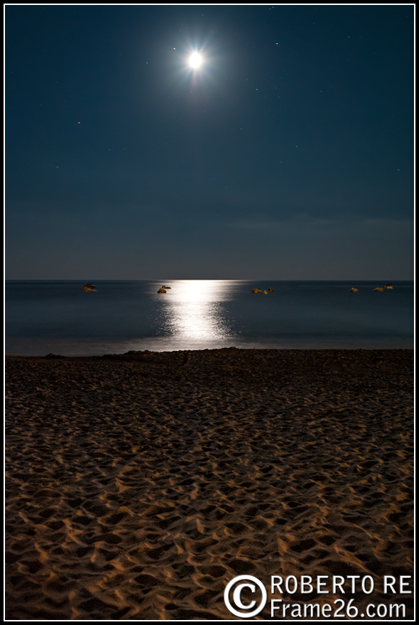 Spiaggi di notte a Minorca