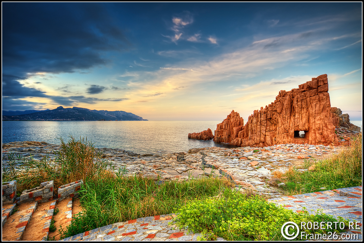 Le rocce rosse di Arbatax in Sardegna
