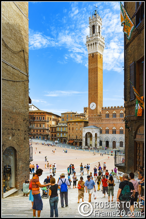 Palazzo Pubblico a Siena