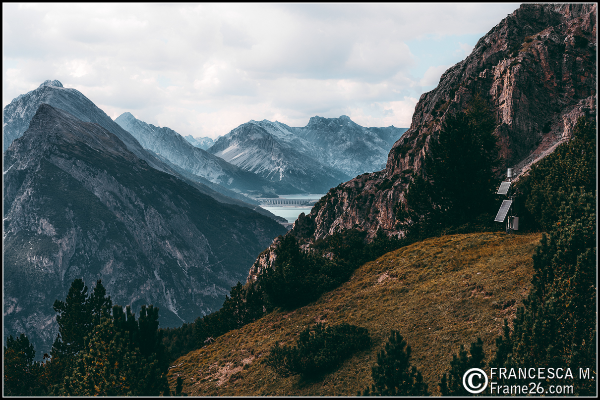Zona nelle vicinanze della Croce della Reit in Valtellina