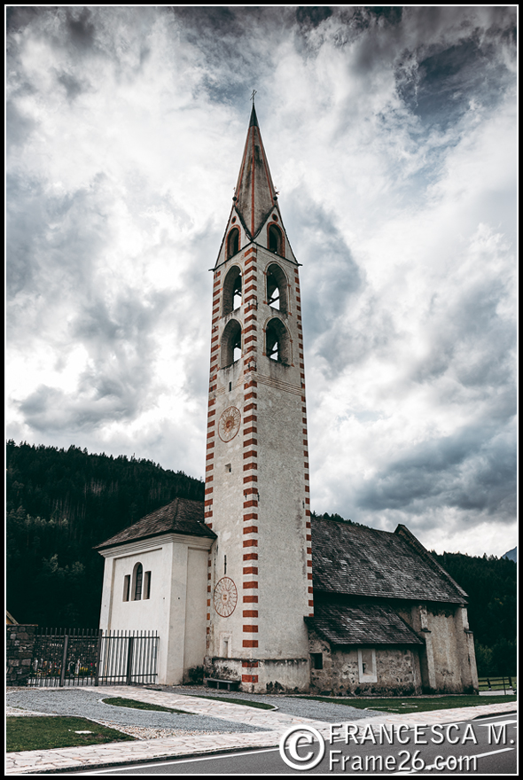 Chiesa di San Gallo a Premadio in Valtellina