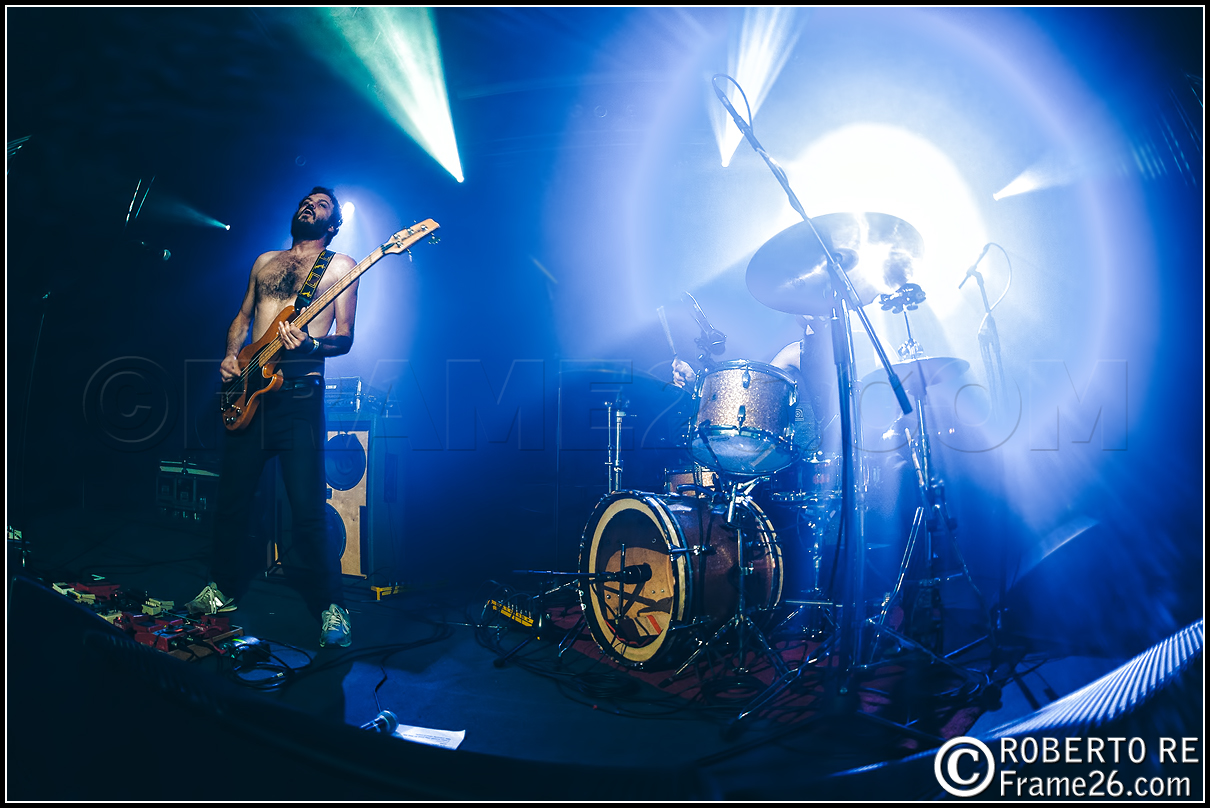 Luca Cavina e Paolo Mongardi al Concerto dei Zeus! all'Alcatraz di Milano - Concert Photography